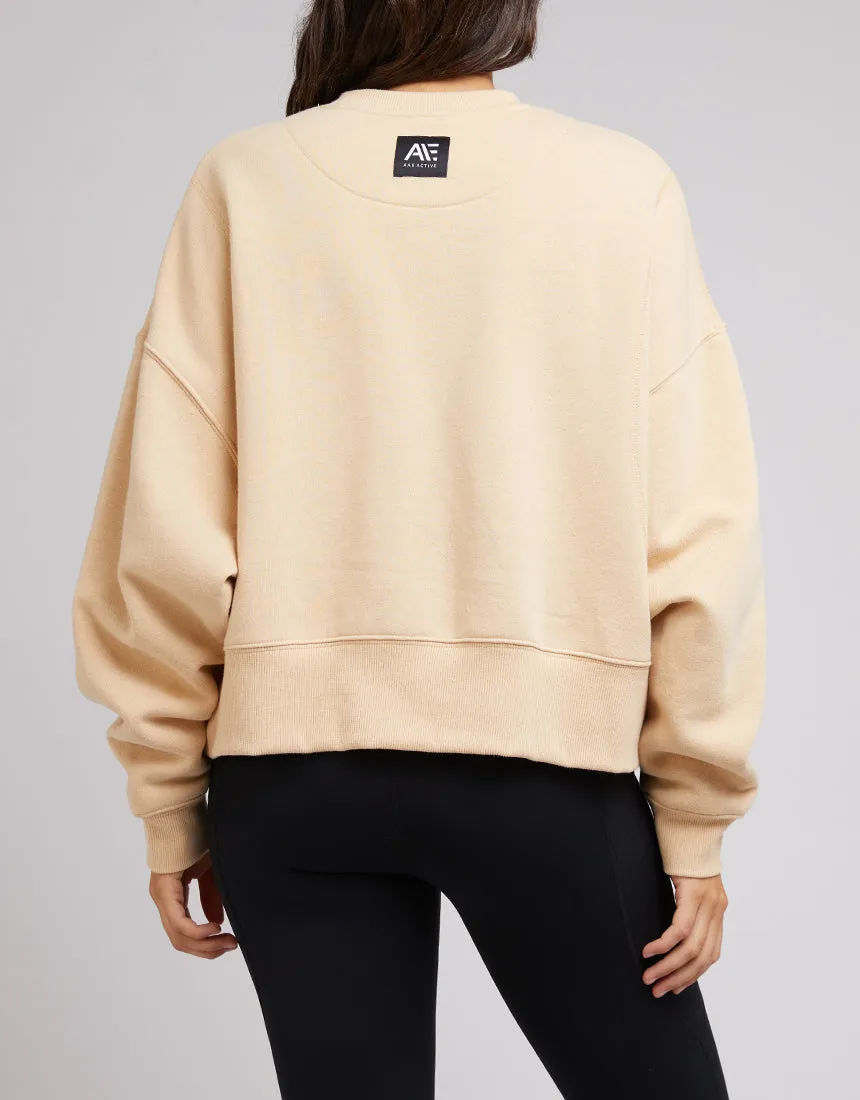 Active Tonal Sweater Oatmeal sold by All About Eve product image thumbnail 3