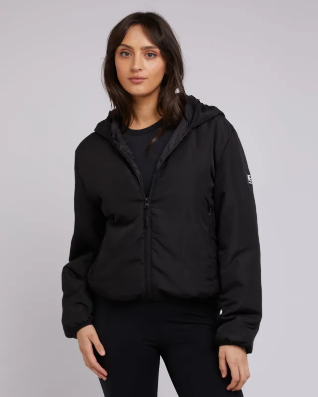 Active Packable Puffer Black sold by All About Eve