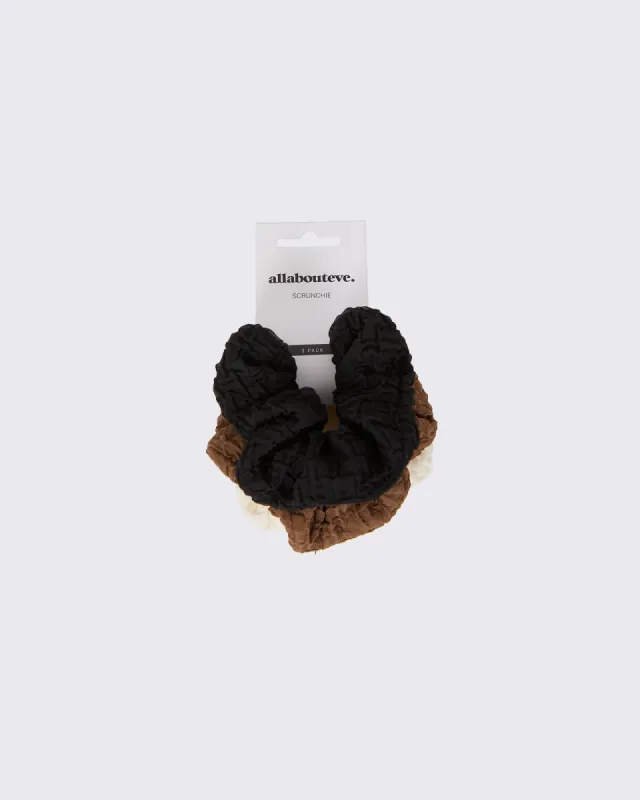 Pipa Scrunchie 3 Pack sold by All About Eve
