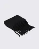 Hoxton Luxe Scarf Black sold by All About Eve