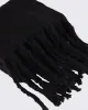 Hoxton Luxe Scarf Black sold by All About Eve