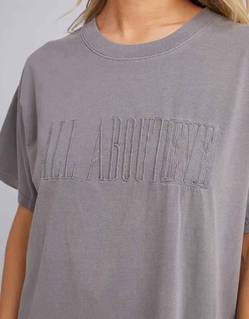 Heritage Tee Charcoal sold by All About Eve product image thumbnail 5