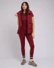 Remi Luxe Puffer Vest Port sold by All About Eve