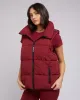 Remi Luxe Puffer Vest Port sold by All About Eve
