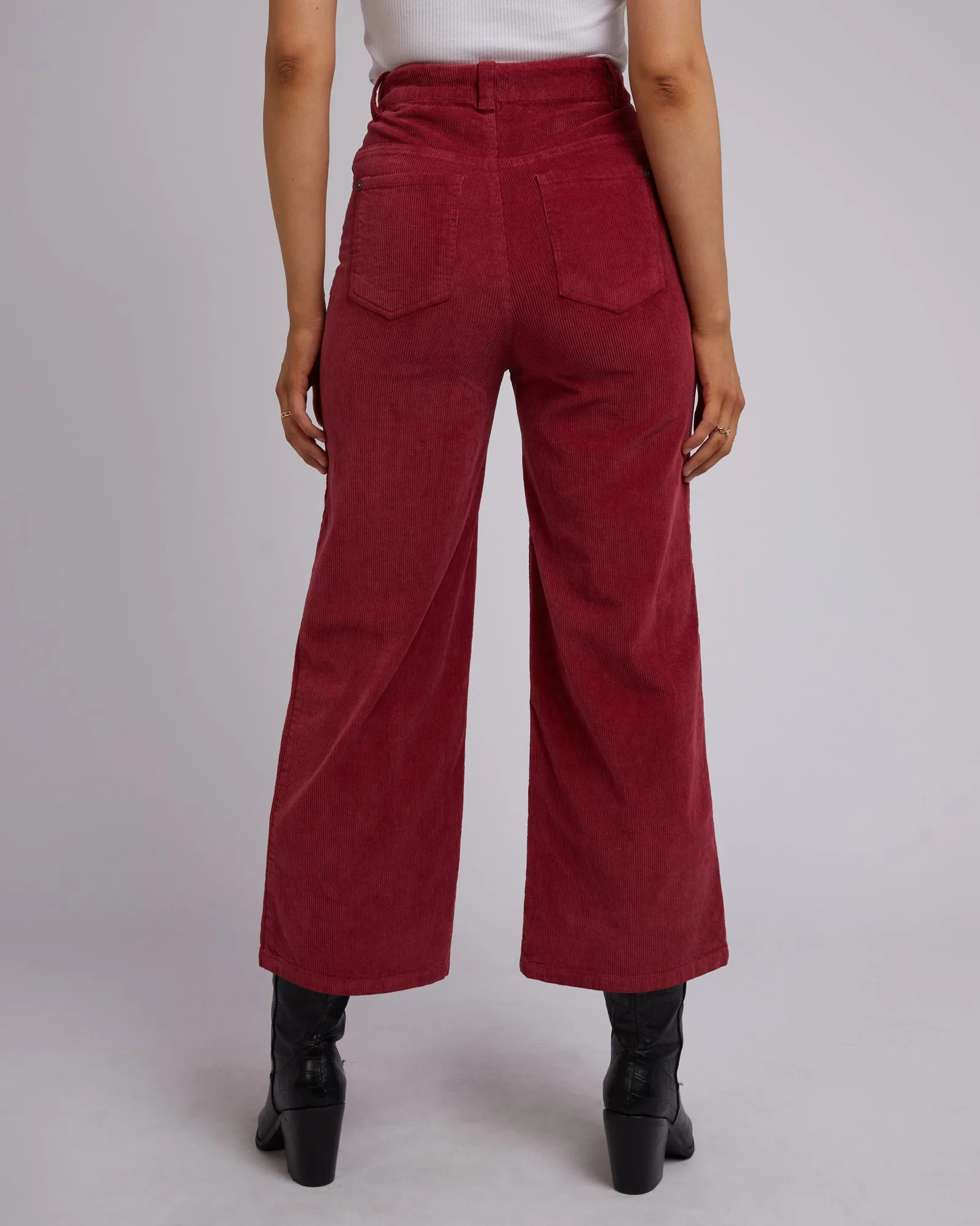 Camilla Cord Pant Port sold by All About Eve product image thumbnail 3
