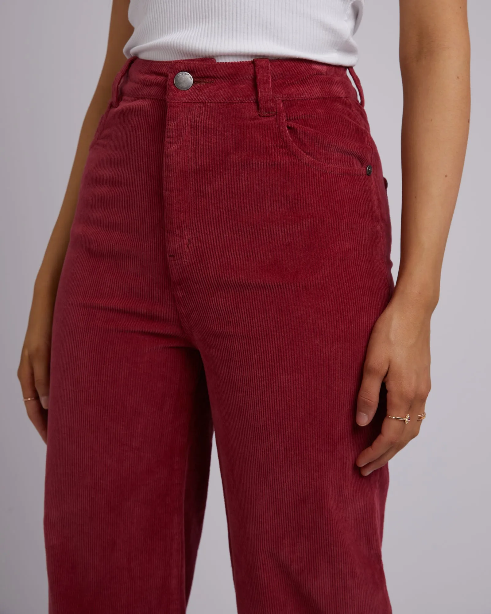 Camilla Cord Pant Port sold by All About Eve product image thumbnail 5