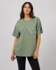 Base Active Tee Khaki sold by All About Eve