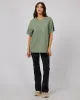Base Active Tee Khaki sold by All About Eve