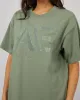 Base Active Tee Khaki sold by All About Eve