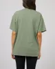 Base Active Tee Khaki sold by All About Eve