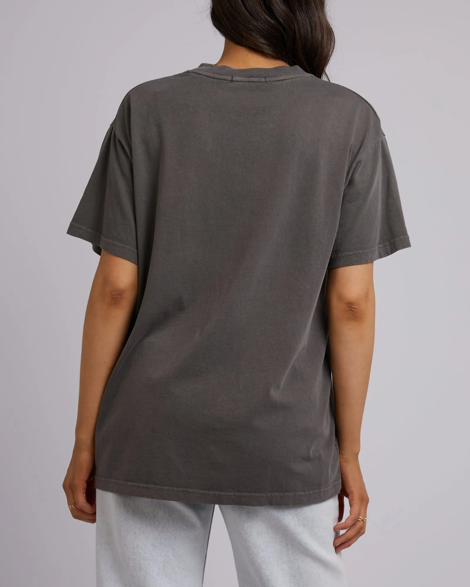 Empire Oversized Tee Charcoal sold by All About Eve product image thumbnail 4