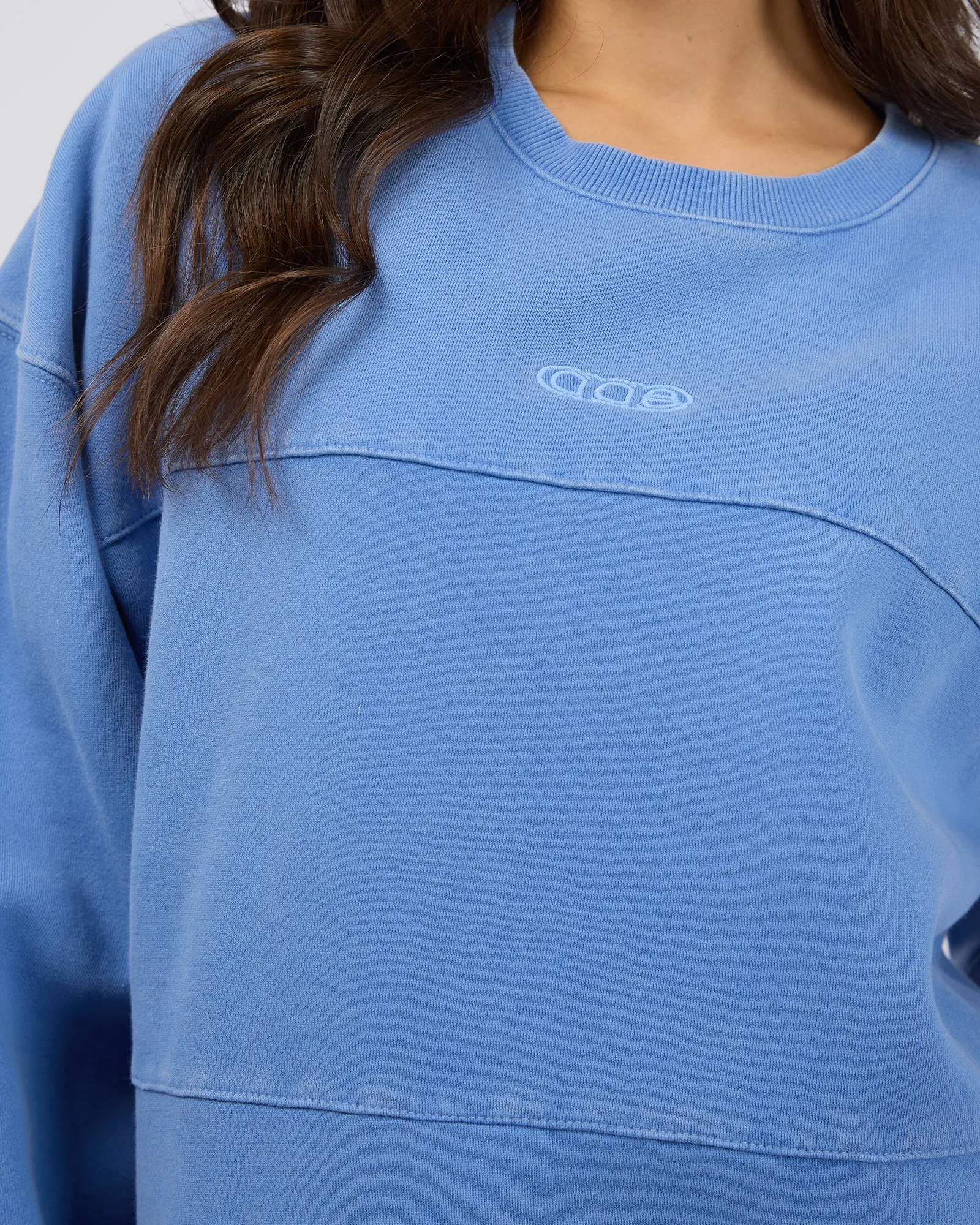 Piper Washed Crew Blue sold by All About Eve product image thumbnail 5