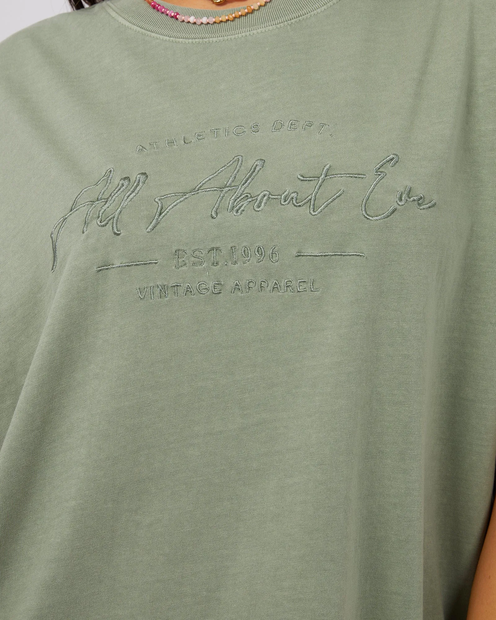 Classic Tee Khaki sold by All About Eve product image thumbnail 5