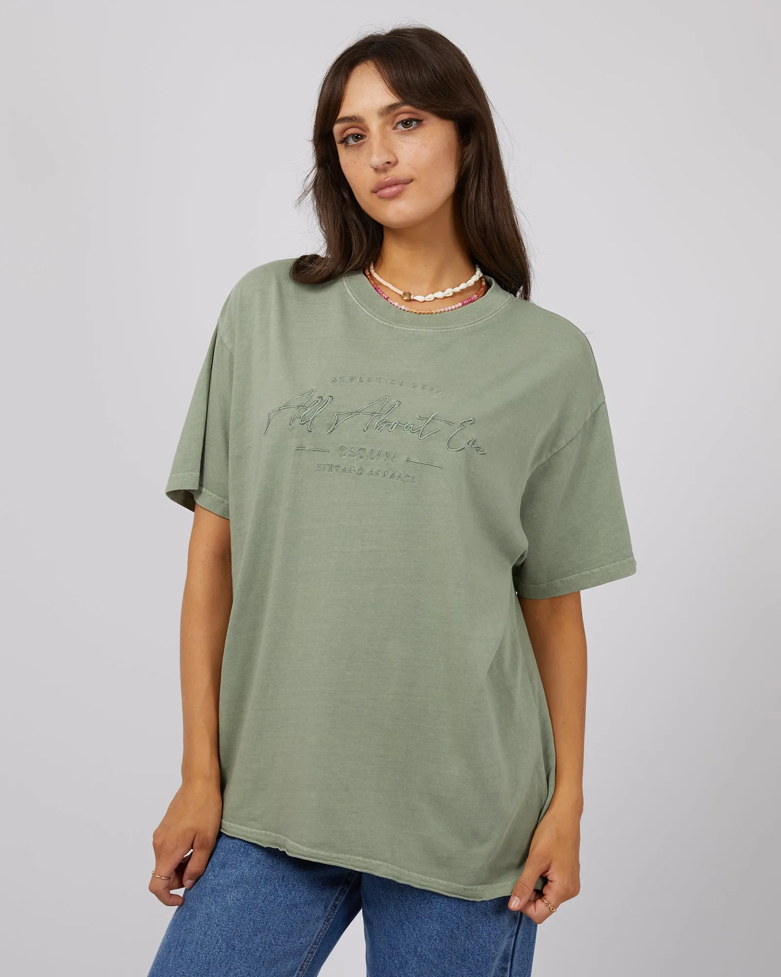 Classic Tee Khaki sold by All About Eve product image thumbnail 4