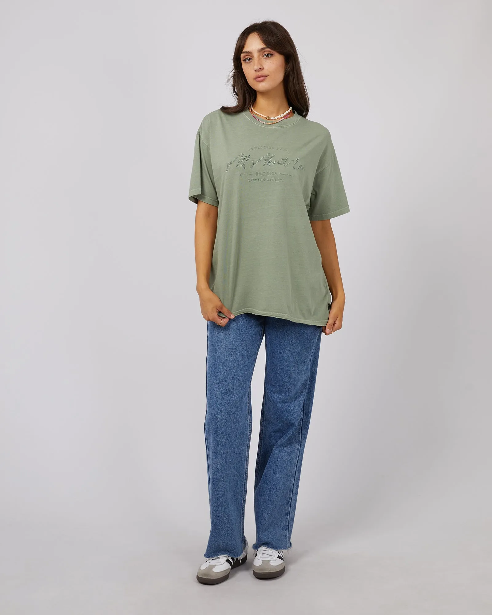 Classic Tee Khaki sold by All About Eve product image thumbnail 2