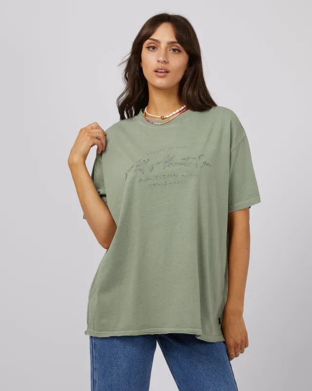 Classic Tee Khaki sold by All About Eve