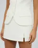 Tia Skort Vintage White sold by All About Eve
