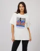 Active Sessions O/S Tee Vintage White sold by All About Eve