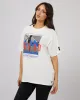 Active Sessions O/S Tee Vintage White sold by All About Eve