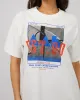 Active Sessions O/S Tee Vintage White sold by All About Eve