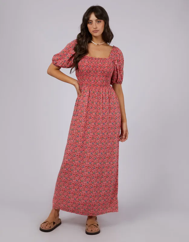 Rosanna Shirred Maxi Dress Print sold by All About Eve