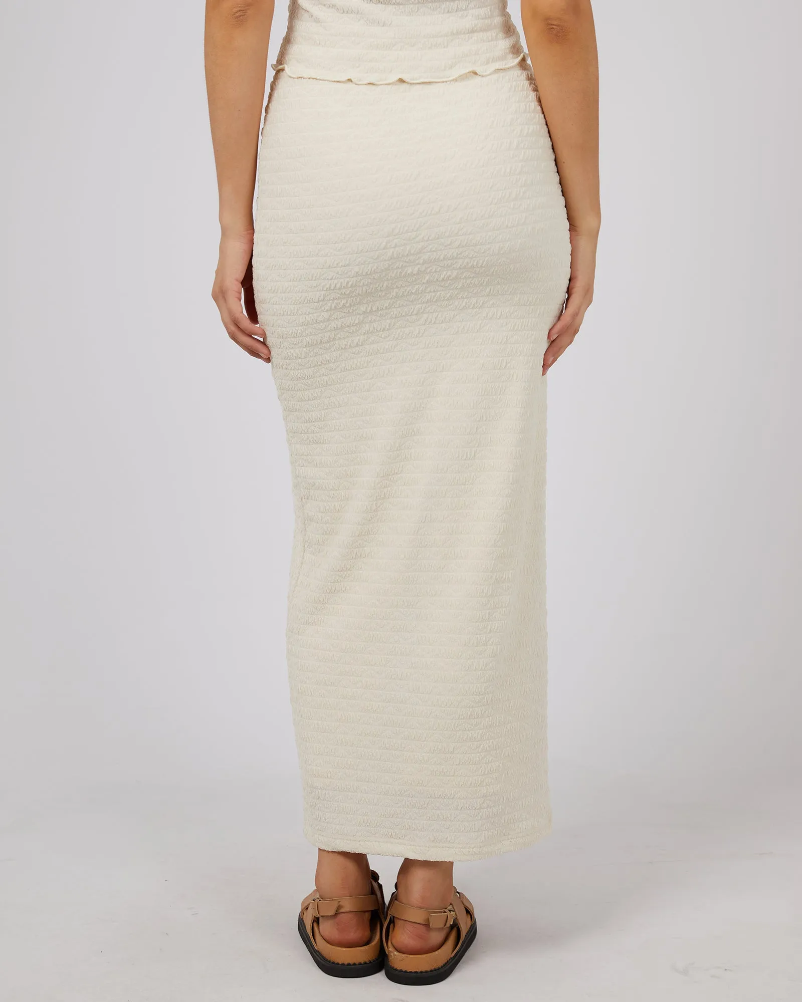 Sophie Maxi Skirt Vintage White sold by All About Eve product image thumbnail 3
