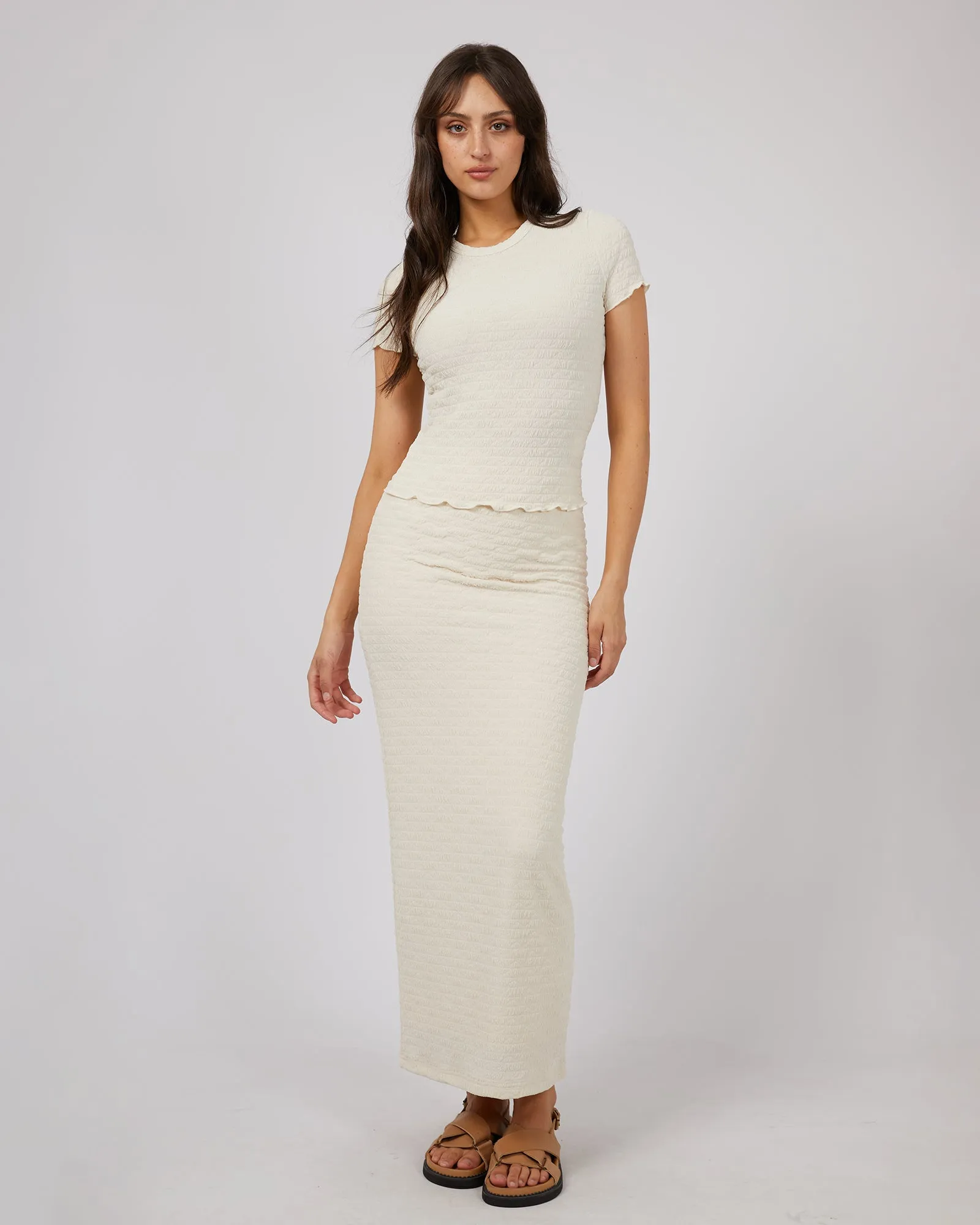Sophie Maxi Skirt Vintage White sold by All About Eve product image thumbnail 2