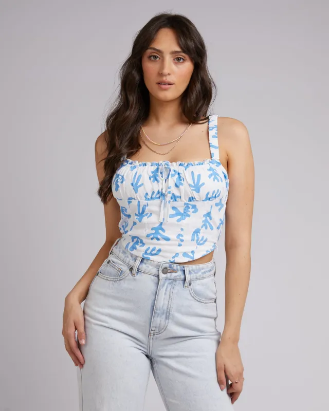 Zimi Print Top sold by All About Eve