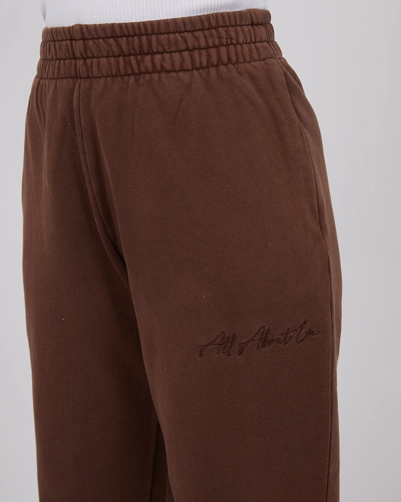 Classic Trackpant Brown sold by All About Eve product image thumbnail 5