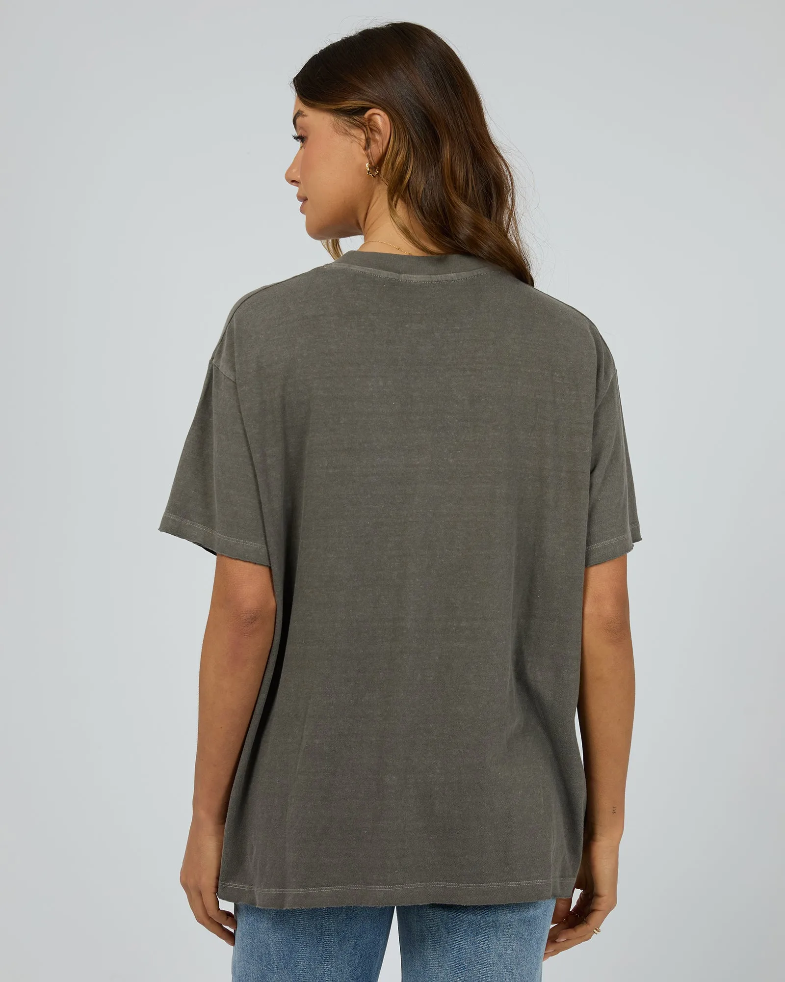 Bohemian Oversized Tee Charcoal sold by All About Eve product image thumbnail 4