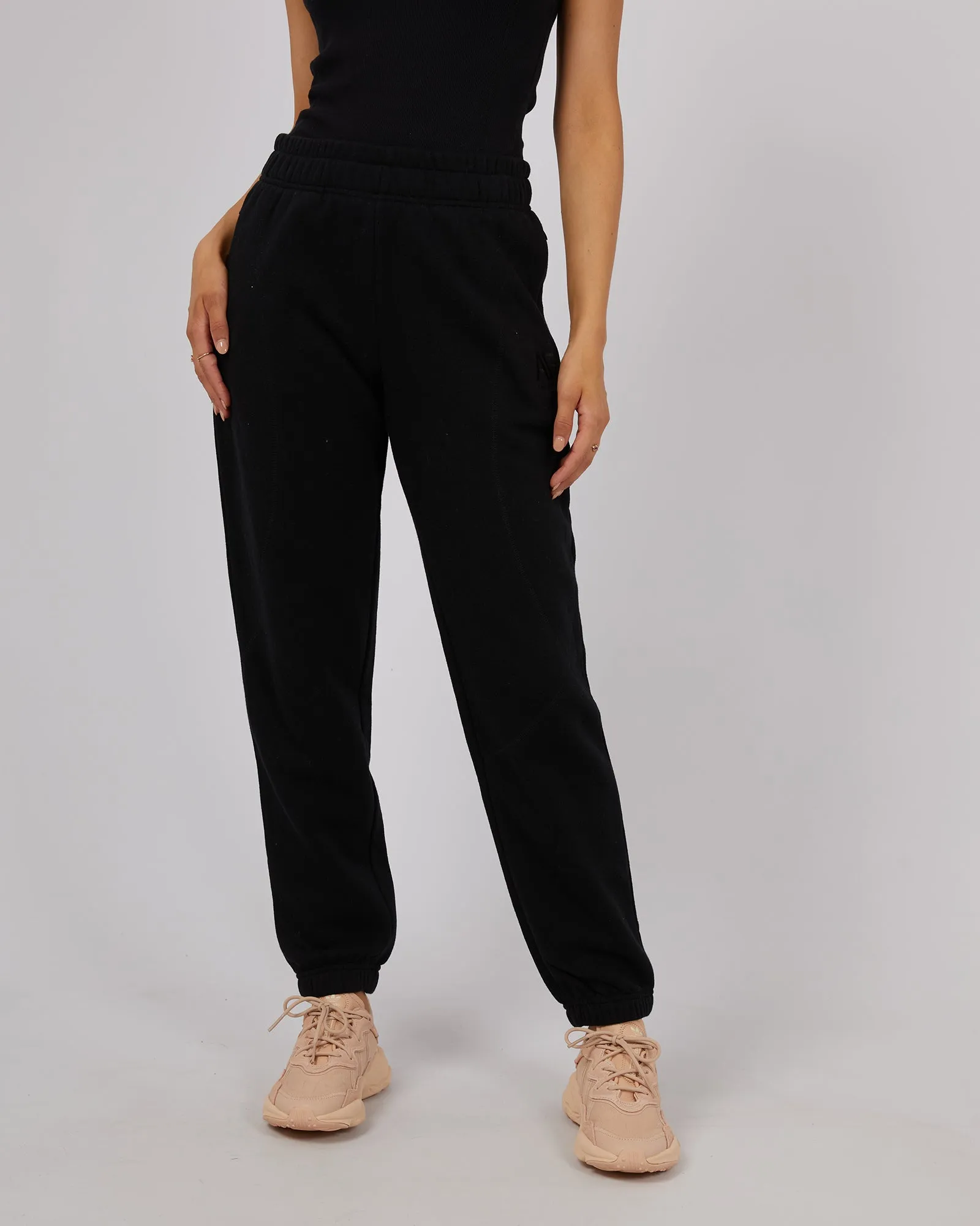 Active Tonal Trackpant Black sold by All About Eve