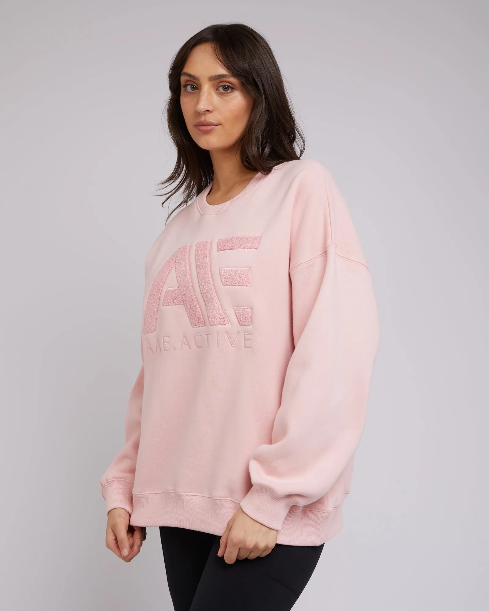 Base Active Crew Pink sold by All About Eve product image thumbnail 4