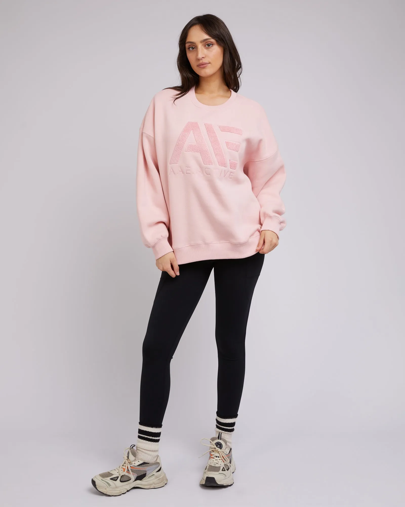 Base Active Crew Pink sold by All About Eve product image thumbnail 2