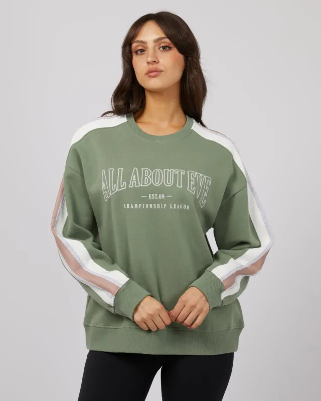 Boston Panel Standard Crew Khaki sold by All About Eve