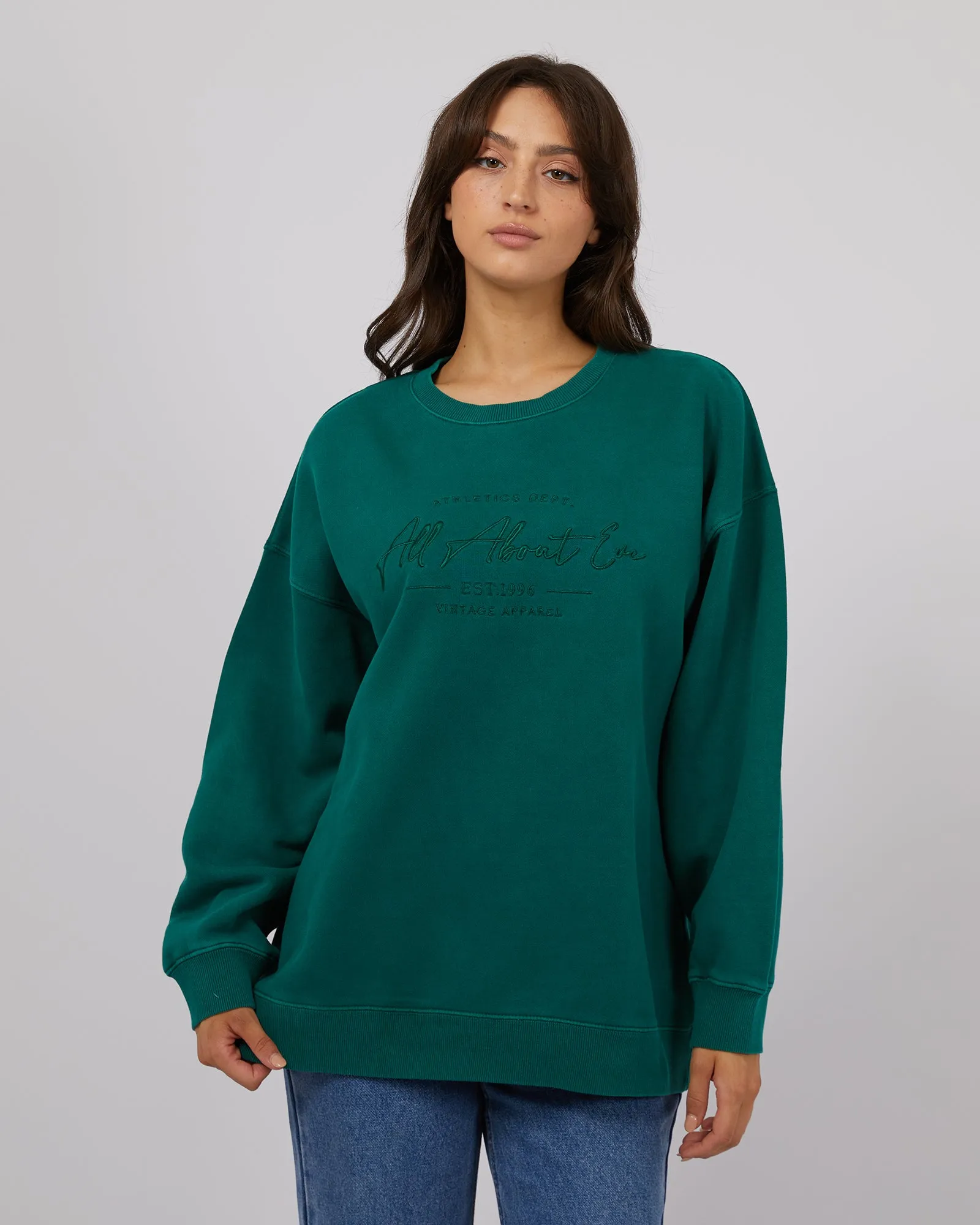 Classic Crew Emerald sold by All About Eve