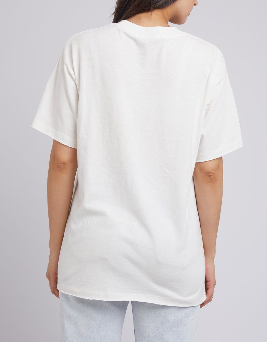 Paradiso Vibes Tee Vintage White sold by All About Eve product image thumbnail 3