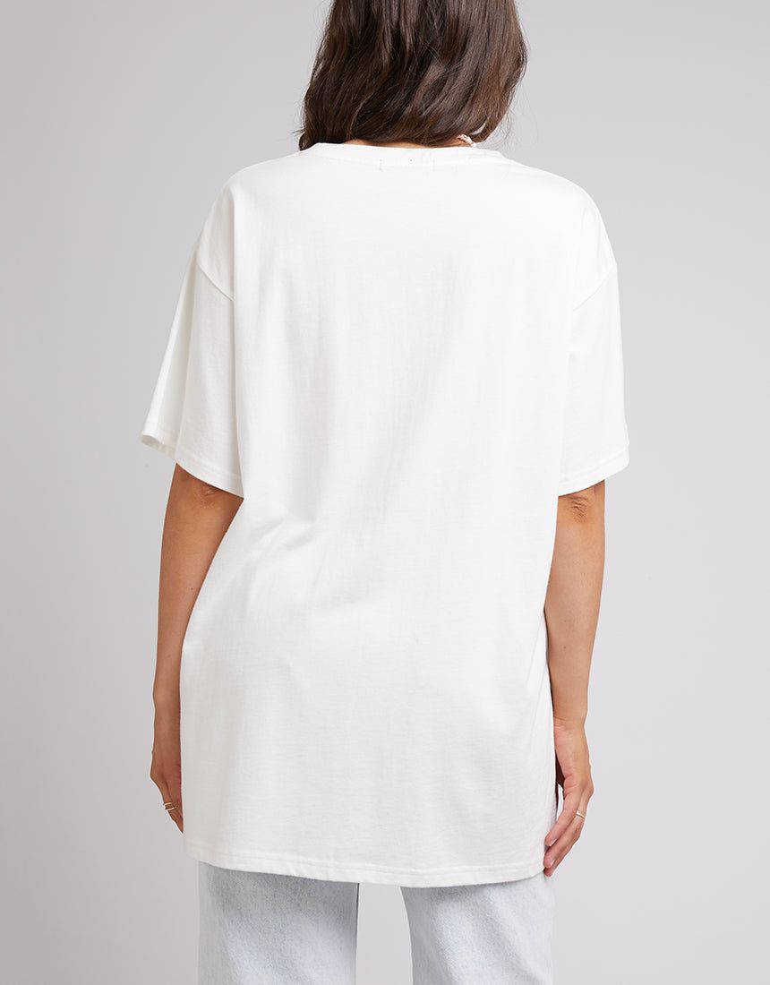 Badlands Tee Vintage White sold by All About Eve product image thumbnail 3