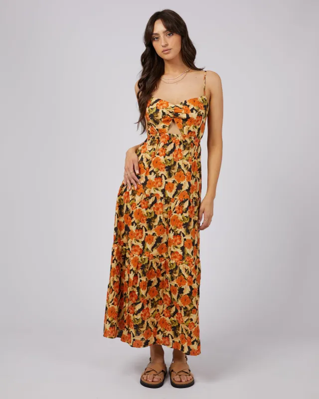 Margot Floral Print Maxi Dress sold by All About Eve