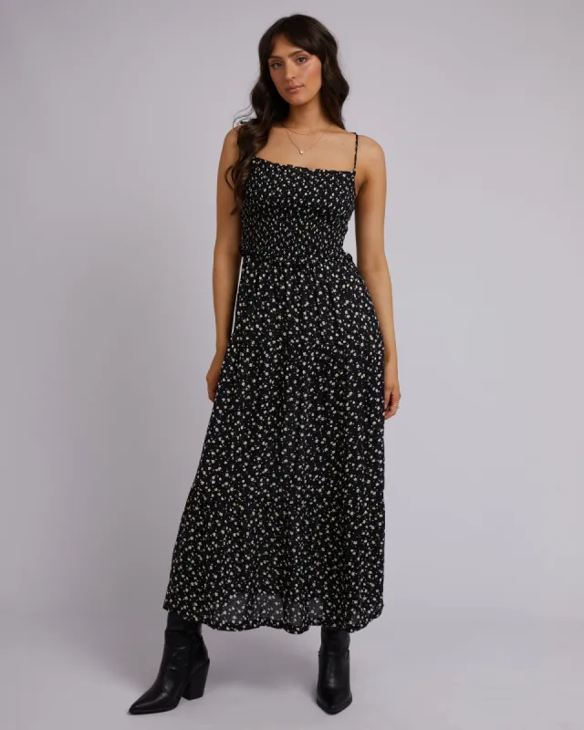 Lily Floral Print Maxi Dress sold by All About Eve