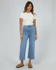 Charlie High Rise Wide Leg Jean Heritage Denim sold by All About Eve
