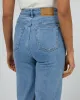 Charlie High Rise Wide Leg Jean Heritage Denim sold by All About Eve