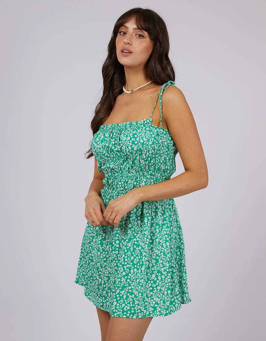 Amalfi Mini Dress Green sold by All About Eve product image thumbnail 4
