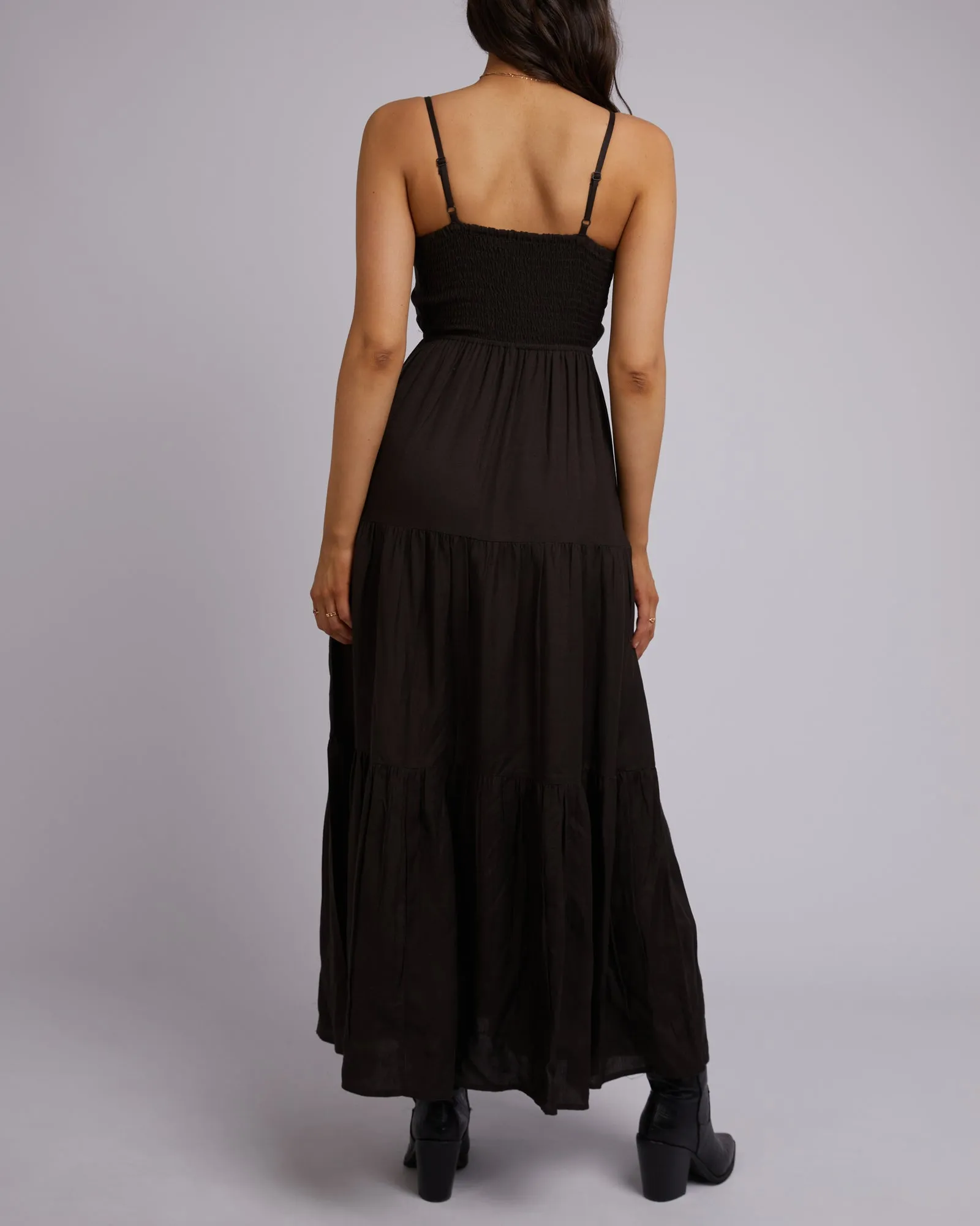 Gracie Maxi Dress Black sold by All About Eve product image thumbnail 3