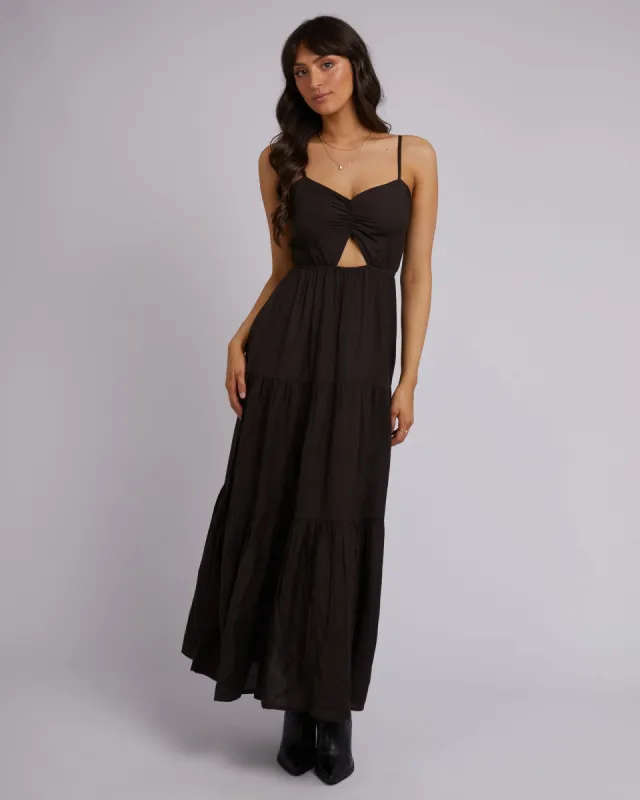 Gracie Maxi Dress Black sold by All About Eve