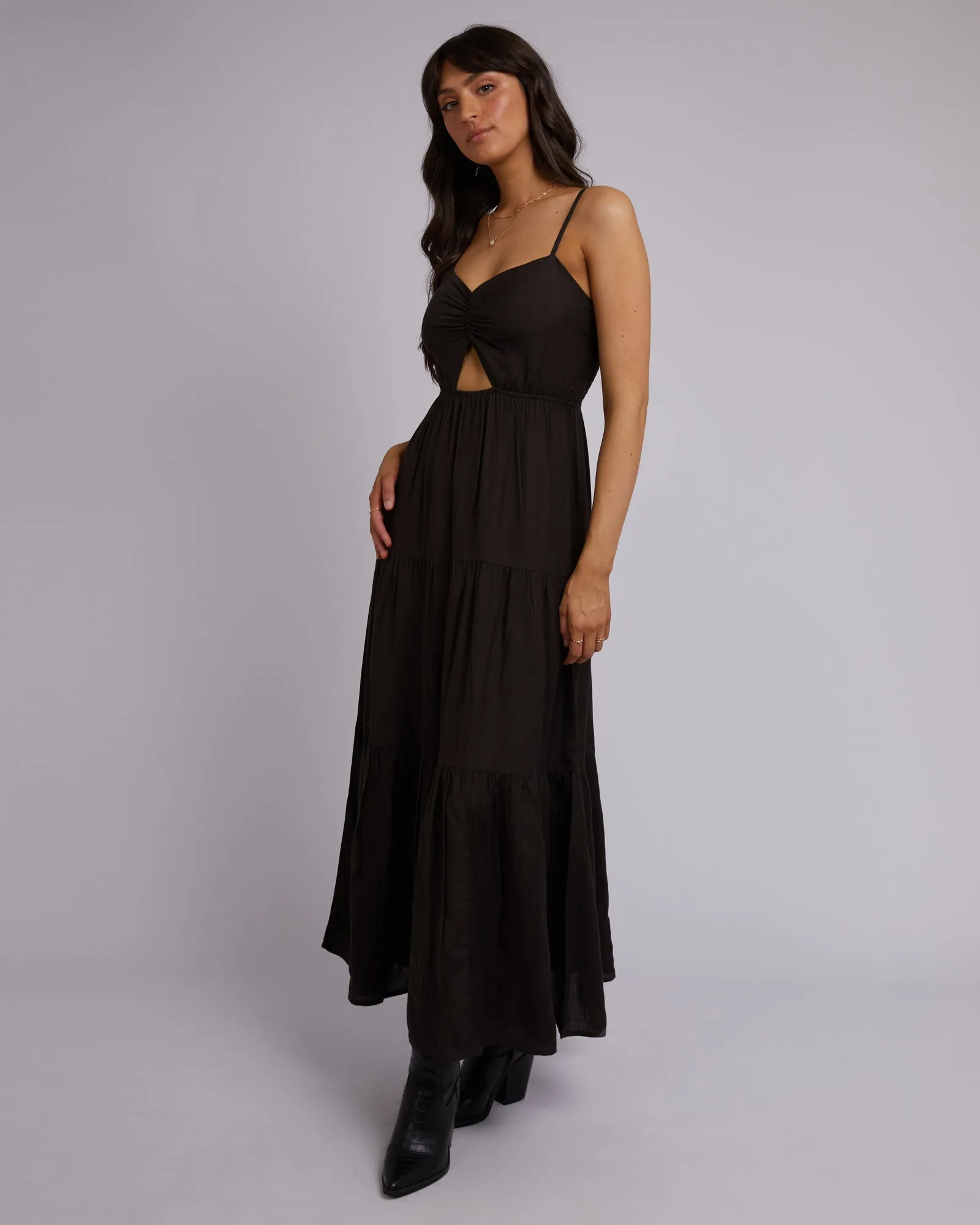 Gracie Maxi Dress Black sold by All About Eve product image thumbnail 4