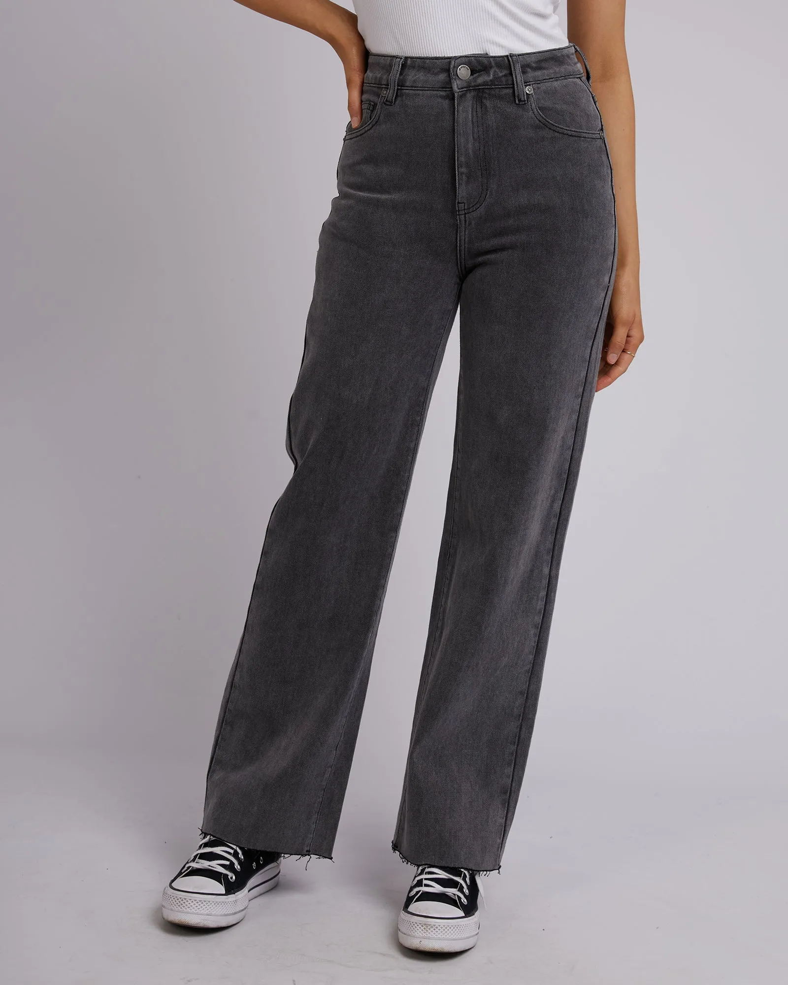 Skye Comfort Jean Washed Black sold by All About Eve product image thumbnail 2