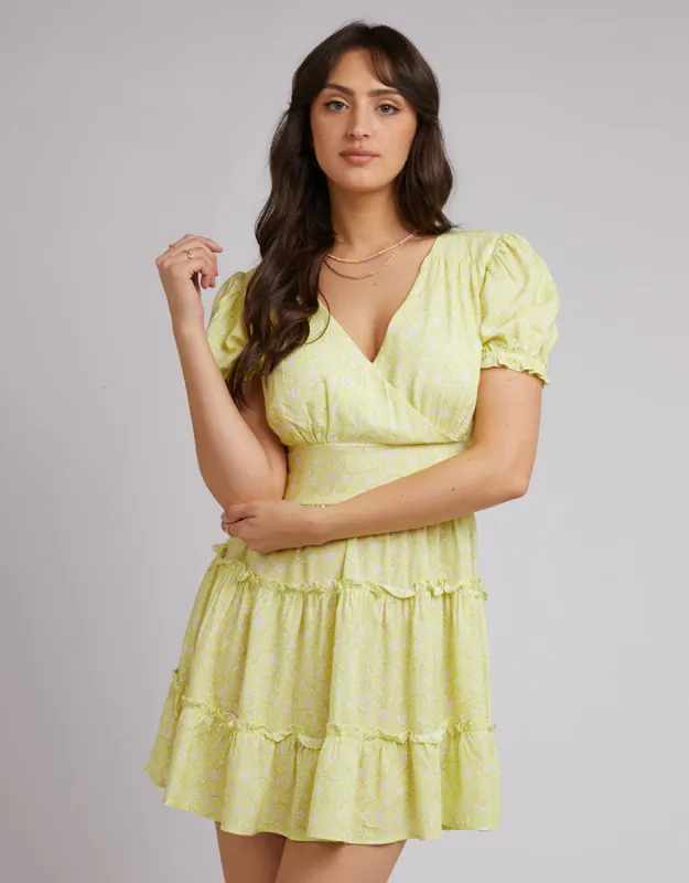 Leni Print Mini Dress sold by All About Eve