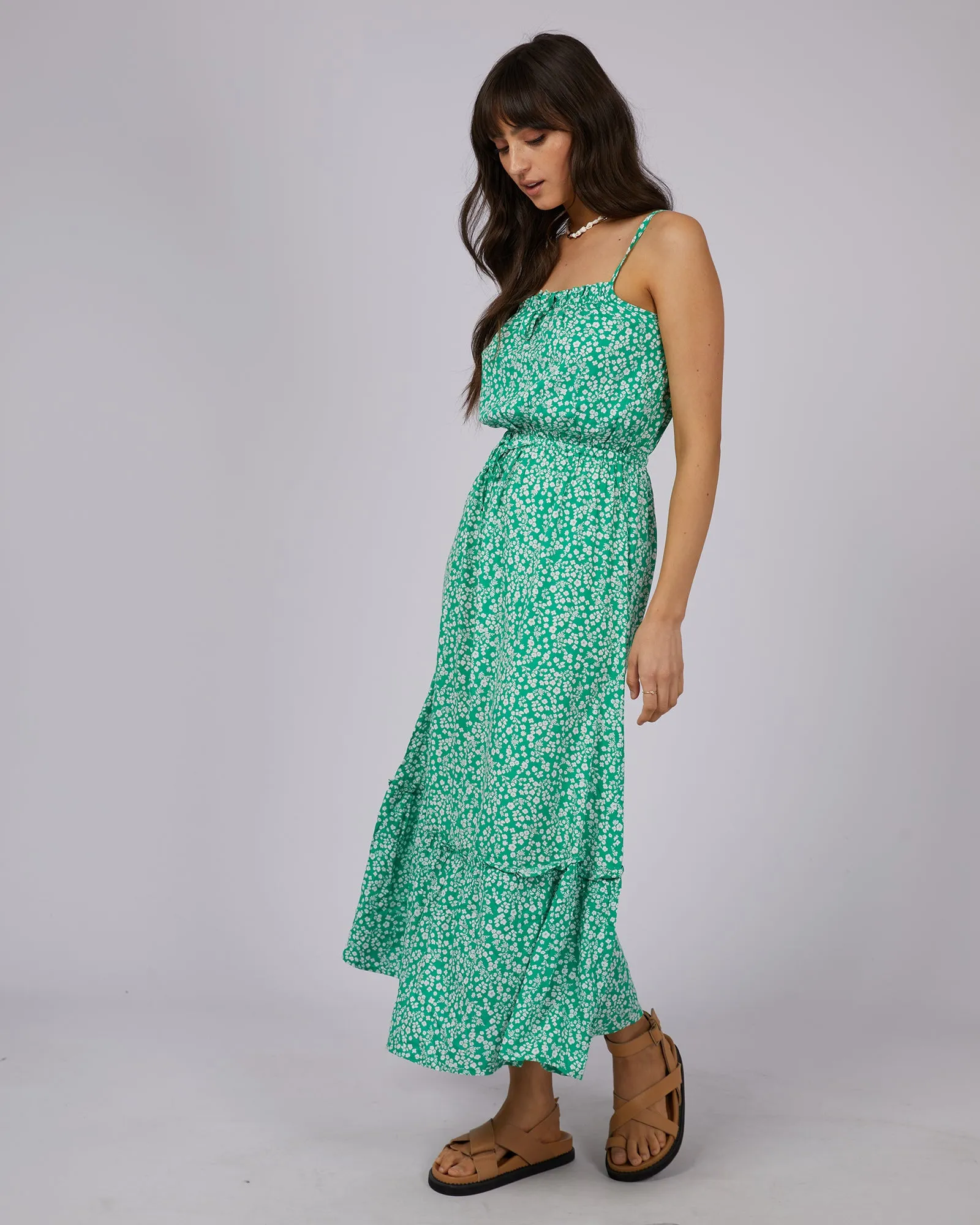 Amalfi Maxi Dress Green sold by All About Eve product image thumbnail 4