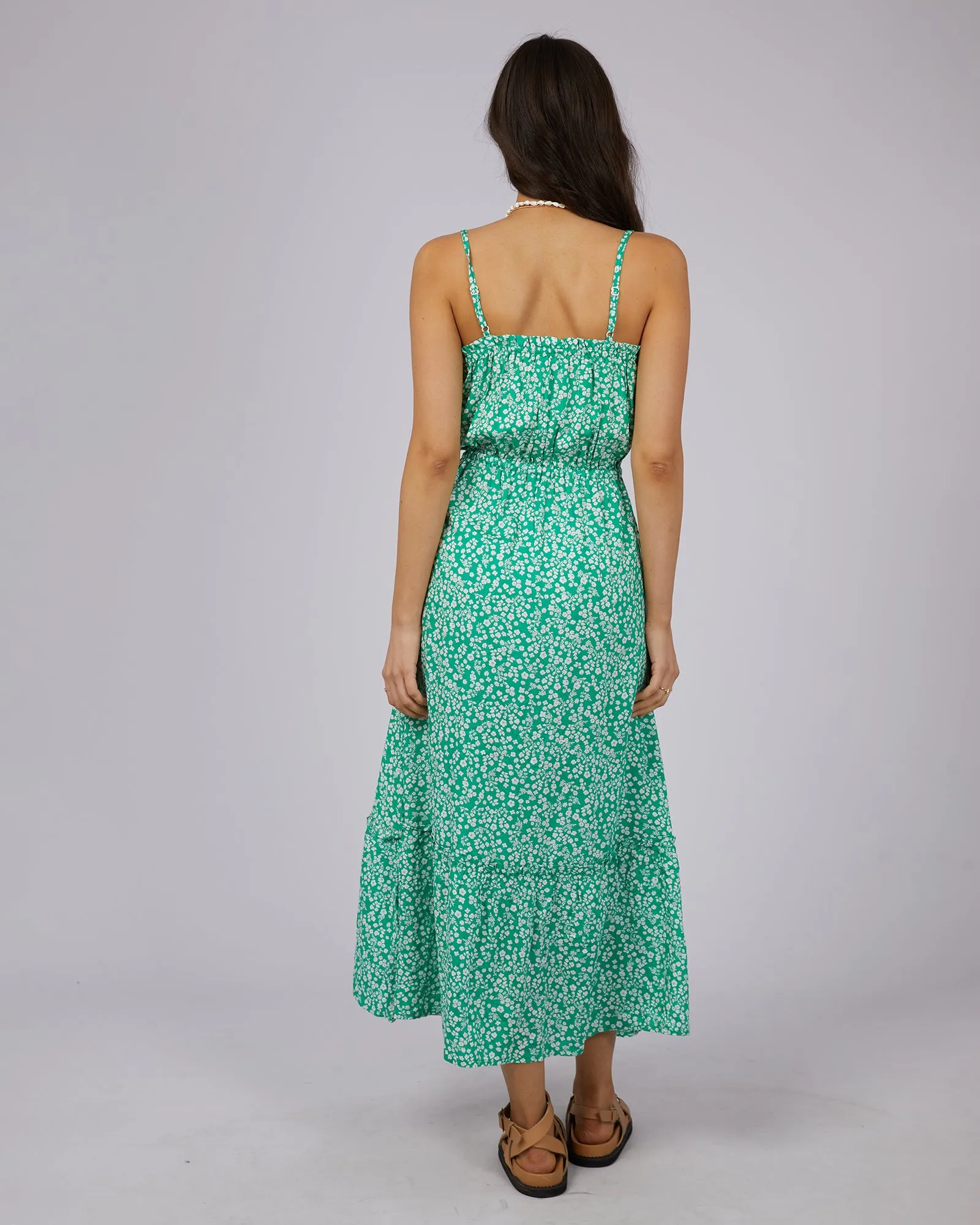 Amalfi Maxi Dress Green sold by All About Eve product image thumbnail 3