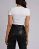 Eve Staple Top White sold by All About Eve